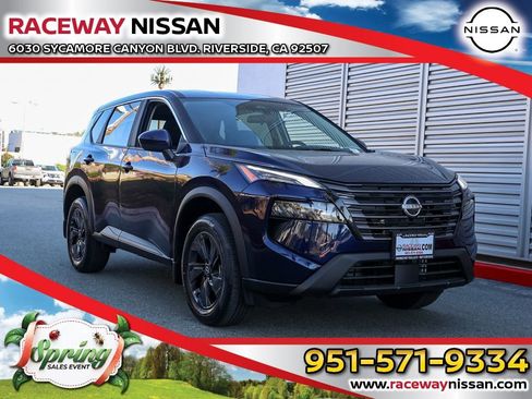 New 2026 Nissan Rogue SV image 1