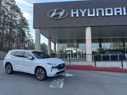 Certified 2022 Hyundai Santa Fe Calligraphy