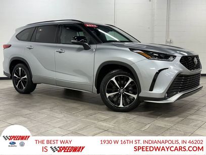 Used 2022 Toyota Highlander XSE