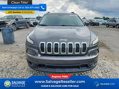 Used 2015 Jeep Cherokee Latitude FWD image 7