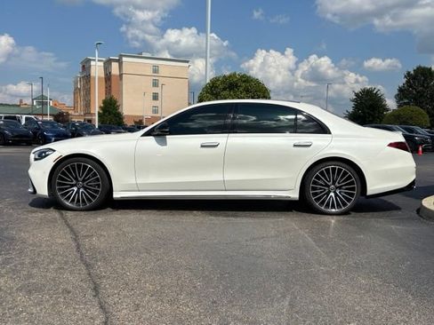 Certified 2023 Mercedes-Benz S 580 4MATIC Sedan image 4