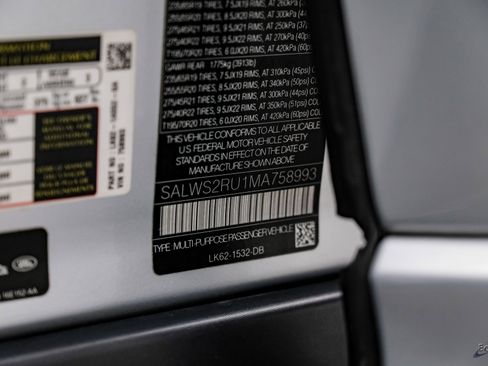 Used 2021 Land Rover Range Rover Sport HST image 98