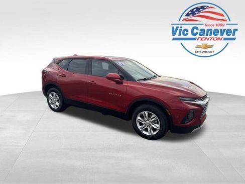 Certified 2021 Chevrolet Blazer LT w/ LPO, Floor Liner Package image 1