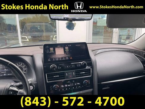 Used 2022 Nissan Armada Platinum w/ Captain's Chairs Package RWD image 5