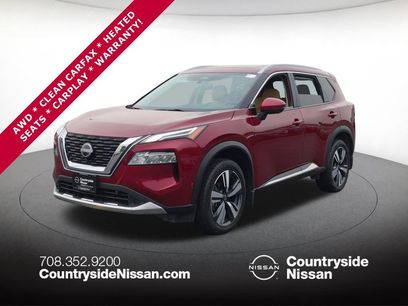 Used 2023 Nissan Rogue Platinum