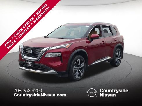 Used 2023 Nissan Rogue Platinum AWD/4WD image 1