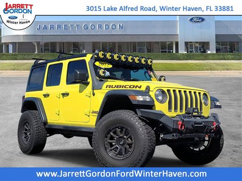 Used 2022 Jeep Wrangler Unlimited Rubicon image 1