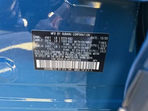 New 2026 Subaru Forester Wilderness image 28