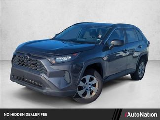 Certified 2021 Toyota RAV4 LE FWD video 1