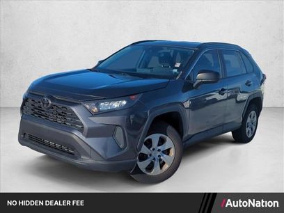 Certified 2021 Toyota RAV4 LE