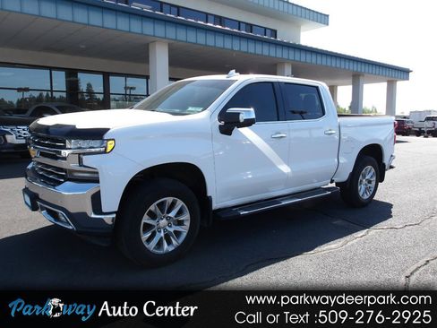 Used 2020 Chevrolet Silverado 1500 LTZ w/ LTZ Premium Package AWD/4WD image 1