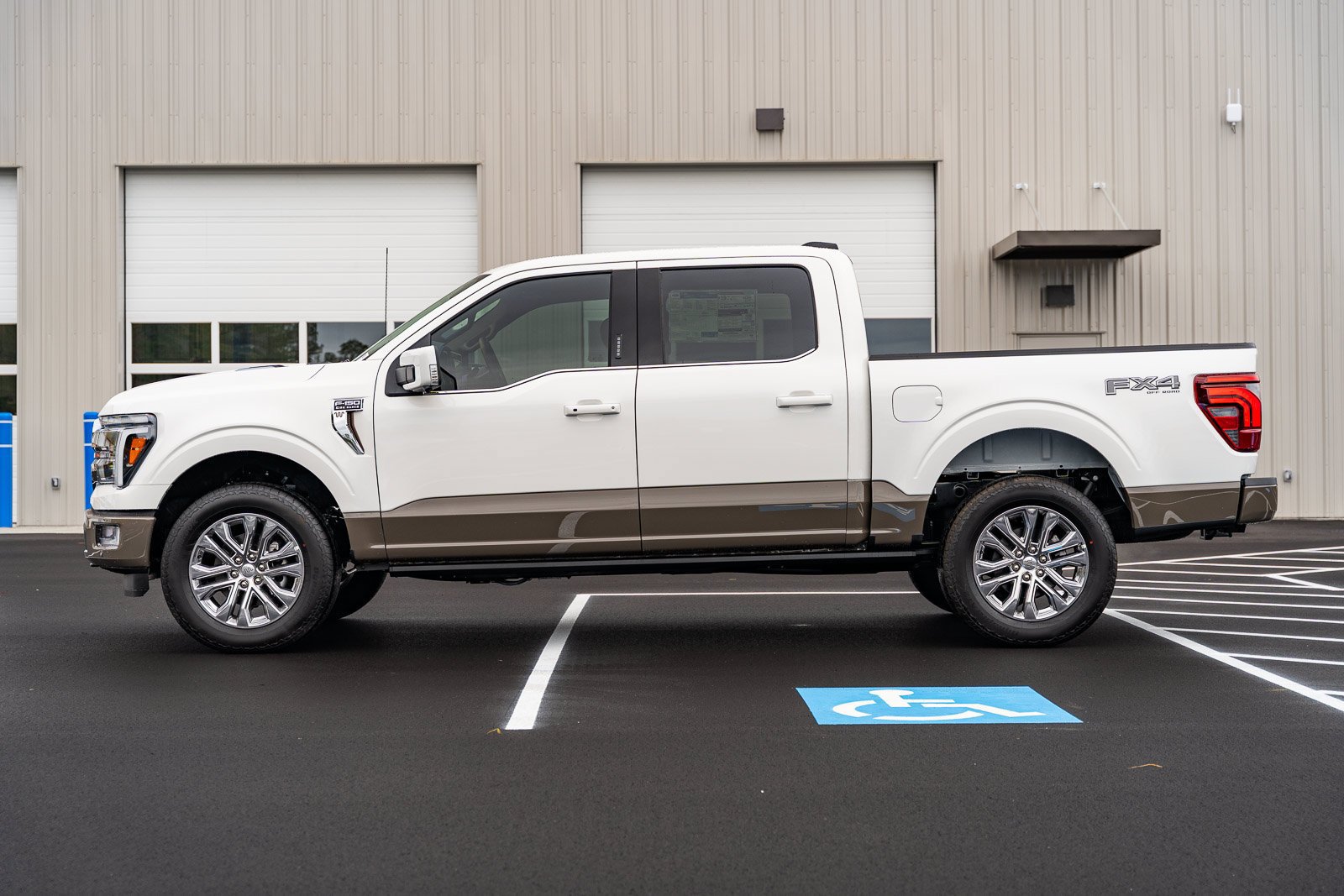 New 2026 Ford F150 King Ranch w/ Equipment Group 601A High AWD/4WD image 4