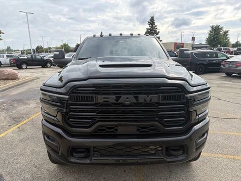 Used 2025 RAM 2500 Laramie w/ Night Edition AWD/4WD image 2