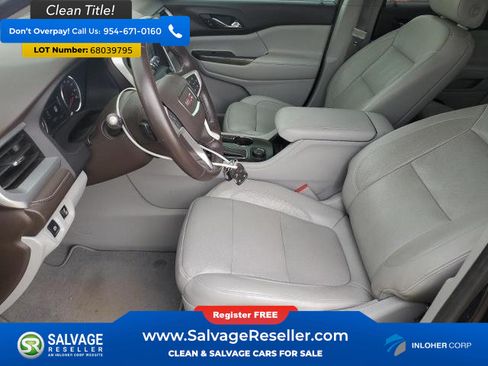 Used 2017 GMC Acadia SLT AWD/4WD image 9