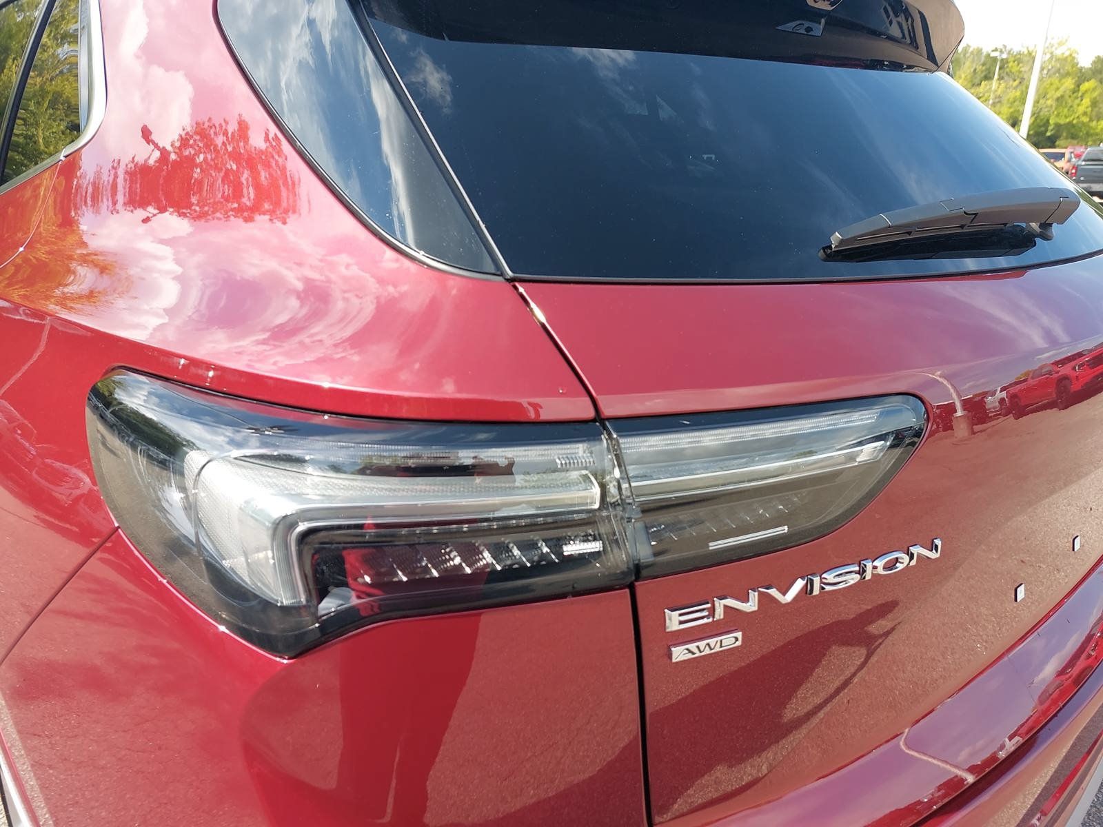 Used 2023 Buick Envision Avenir AWD/4WD image 35