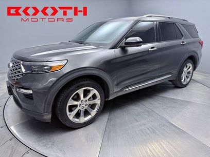 Used 2020 Ford Explorer Platinum w/ Premium Technology Package