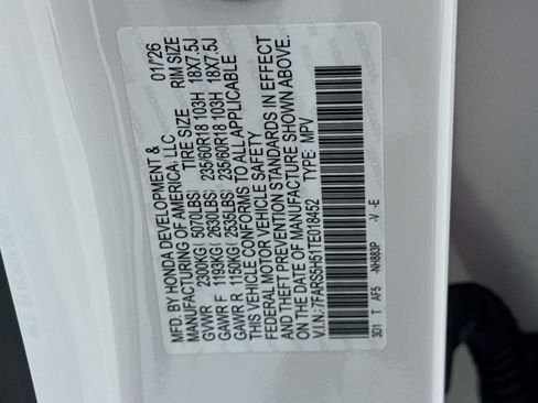 Certified 2026 Honda CR-V Sport image 39