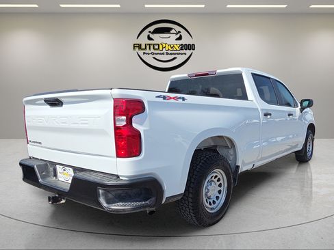 Used 2024 Chevrolet Silverado 1500 W/T w/ WT Value Package AWD/4WD image 7