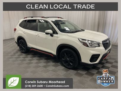 Used 2020 Subaru Forester Sport w/ Popular Package #2
