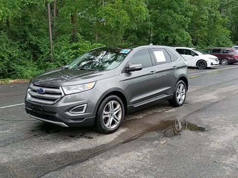 Used 2016 Ford Edge Titanium w/ Equipment Group 301A AWD/4WD image 7