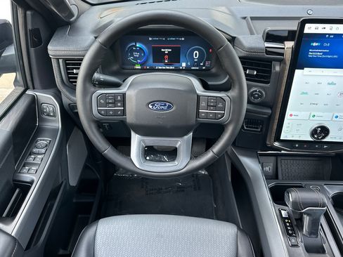 Used 2025 Ford F150 Lightning Lariat AWD/4WD image 16