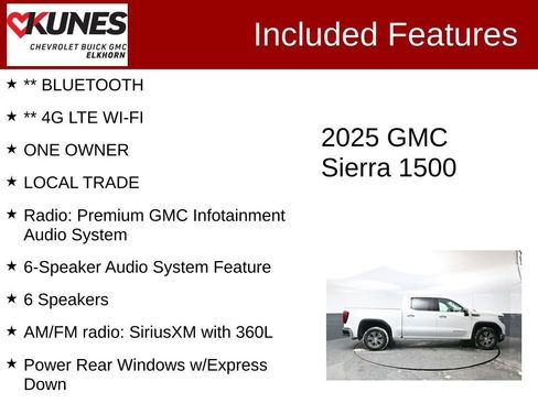 Used 2025 GMC Sierra 1500 SLT image 3