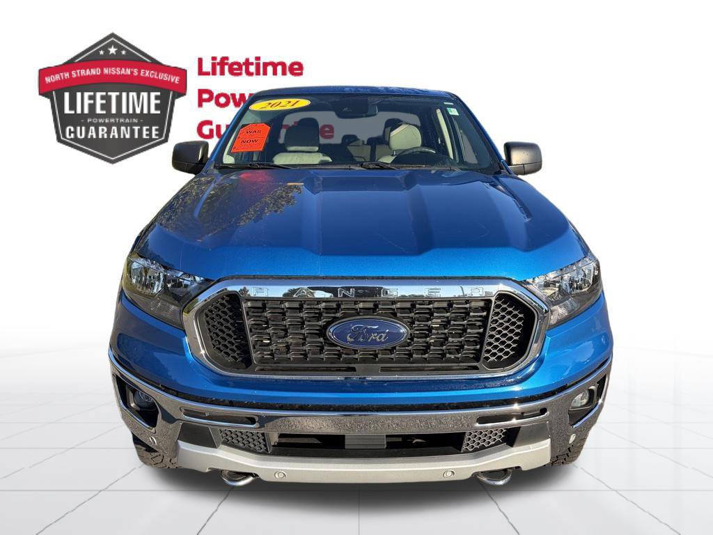 Used 2021 Ford Ranger XLT w/ Equipment Group 301A Mid AWD/4WD image 10