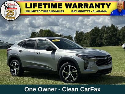 Used 2025 Chevrolet Trax RS