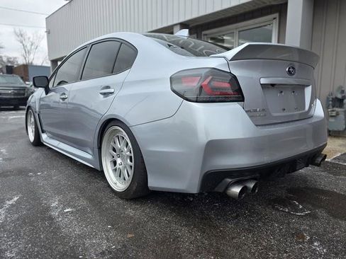 Used 2021 Subaru WRX Base 4D Sedan 6sp image 4