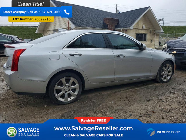 Used 2015 Cadillac ATS Luxury w/ Sun And Sound Package AWD/4WD image 4
