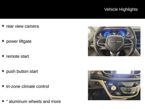 Used 2023 Chrysler Voyager LX FWD image 10