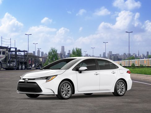 New 2026 Toyota Corolla LE w/ LE Premium Package FWD image 2