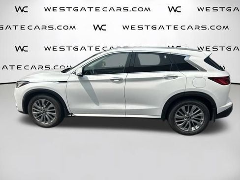 Used 2023 INFINITI QX50 Luxe FWD image 13