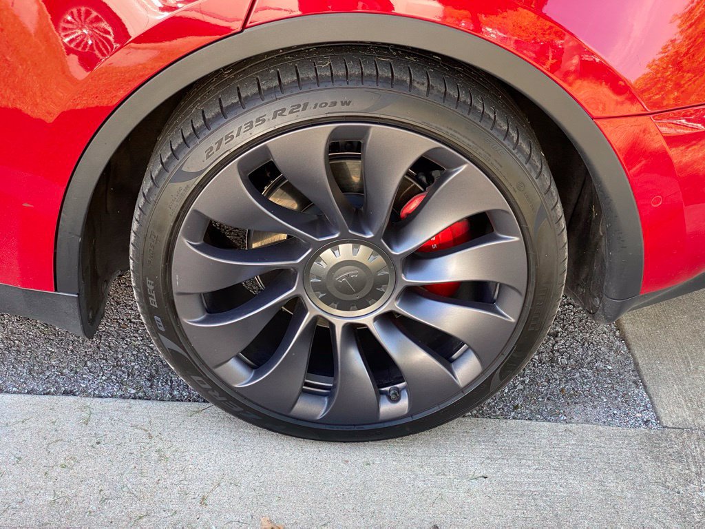 Used 2021 Tesla Model Y Performance AWD/4WD image 5