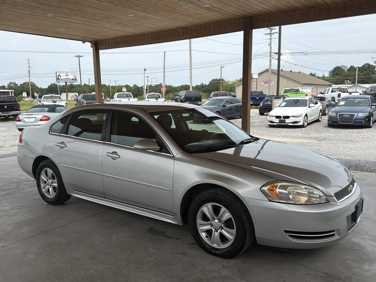 Used 2014 Chevrolet Impala Limited LS FWD image 7