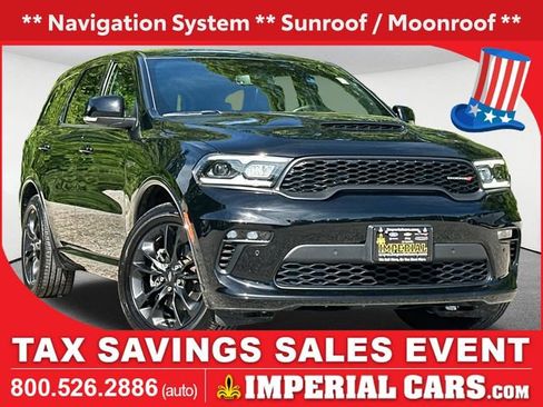 Used 2022 Dodge Durango R/T w/ Blacktop Package AWD/4WD image 1