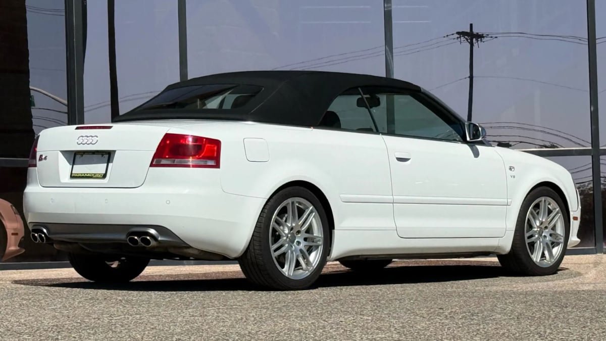 Used 2008 Audi S4 Cabriolet AWD/4WD image 11