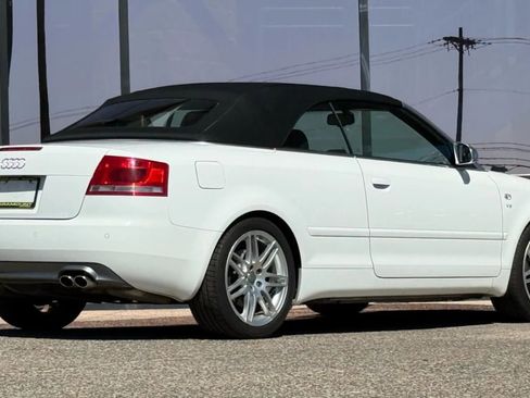 Used 2008 Audi S4 Cabriolet image 11
