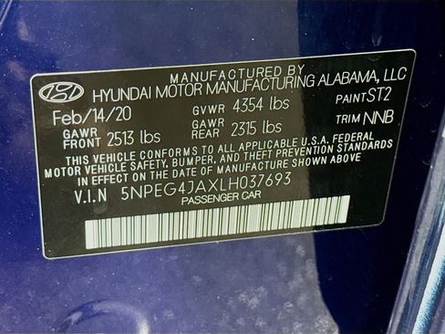 Used 2020 Hyundai Sonata SE image 39