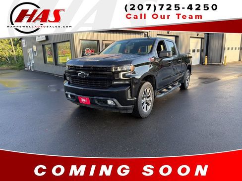 Used 2021 Chevrolet Silverado 1500 RST w/ Z71 Off-Road Package AWD/4WD image 1