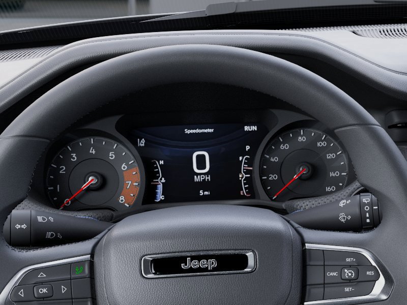 New 2026 Jeep Compass Latitude w/ Sun and Sound Group AWD/4WD image 21
