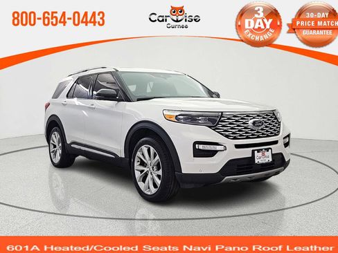 Used 2022 Ford Explorer Platinum w/ Technology Package image 1