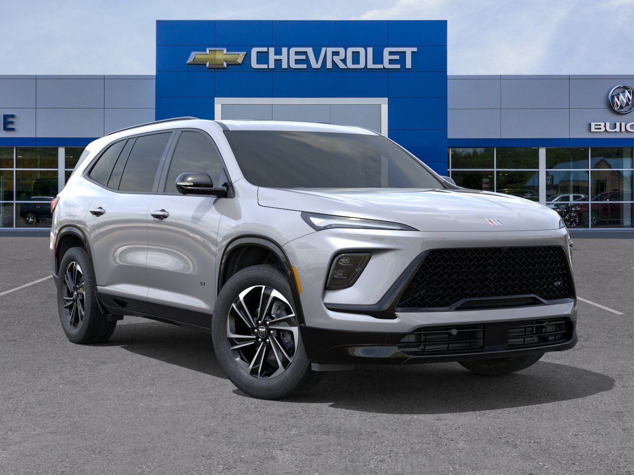 New 2026 Buick Enclave Sport Touring w/ Power Package FWD image 31