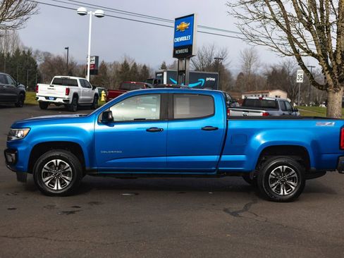 Used 2022 Chevrolet Colorado Z71 w/ Trail Boss Package image 14
