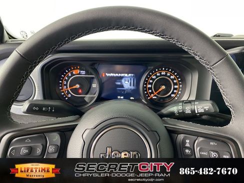 New 2026 Jeep Wrangler Unlimited Sport image 19