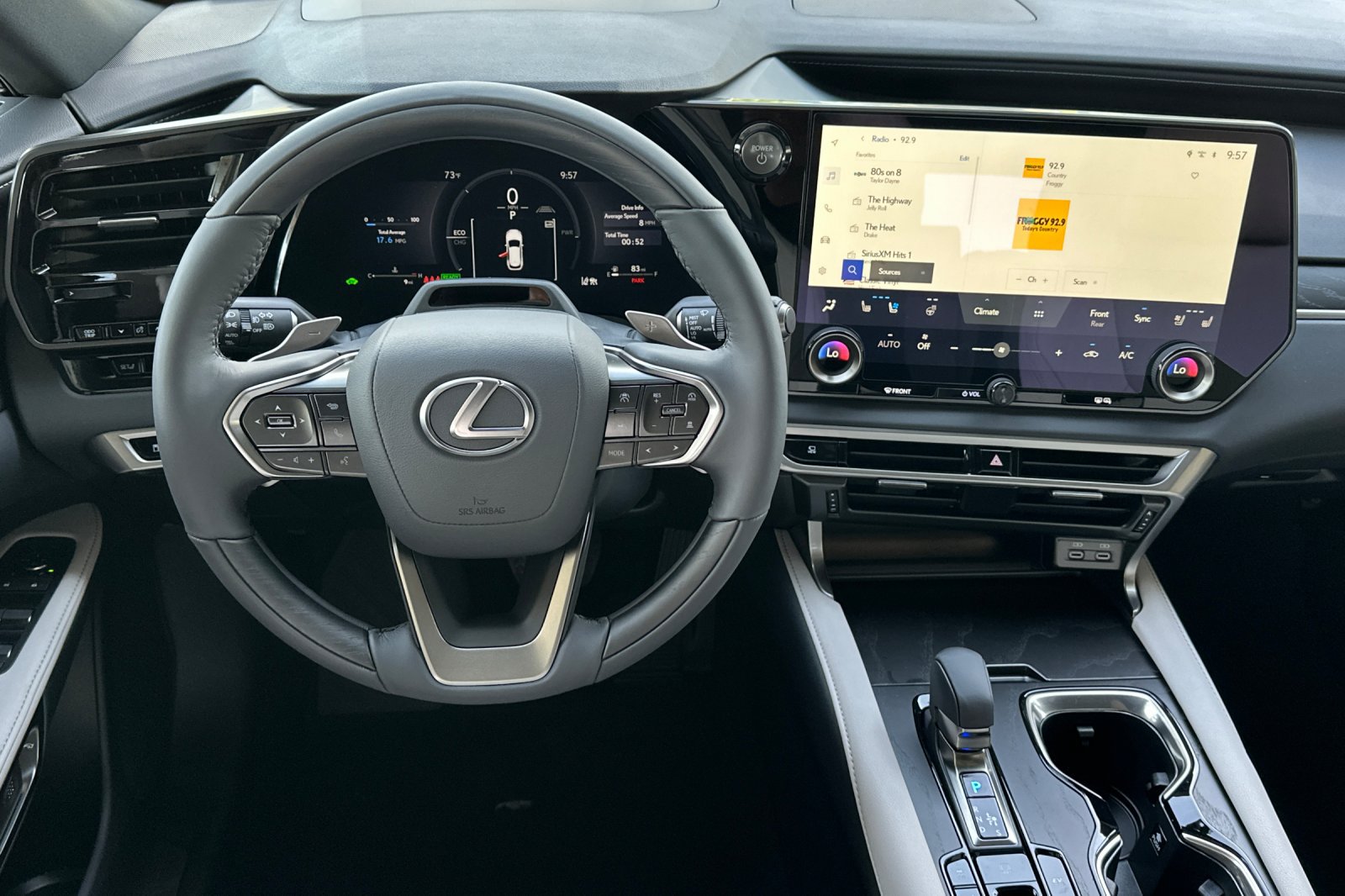 New 2026 Lexus RX 350h w/ Convenience Package AWD/4WD image 14