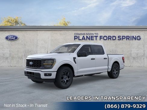 New 2026 Ford F150 STX w/ Equipment Group 200A RWD image 1