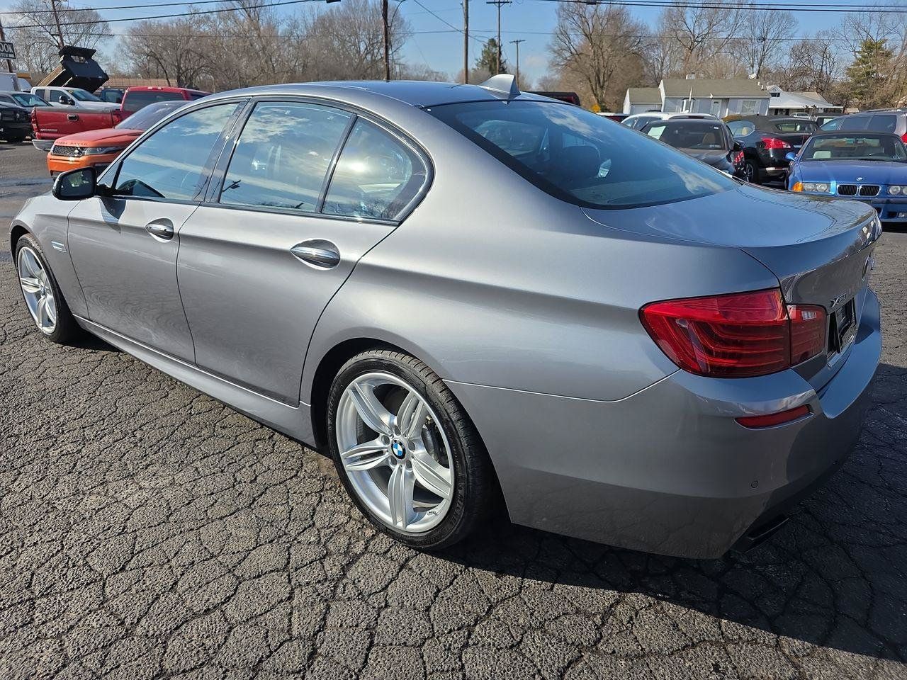 Used 2015 BMW 550i xDrive Sedan AWD/4WD image 20