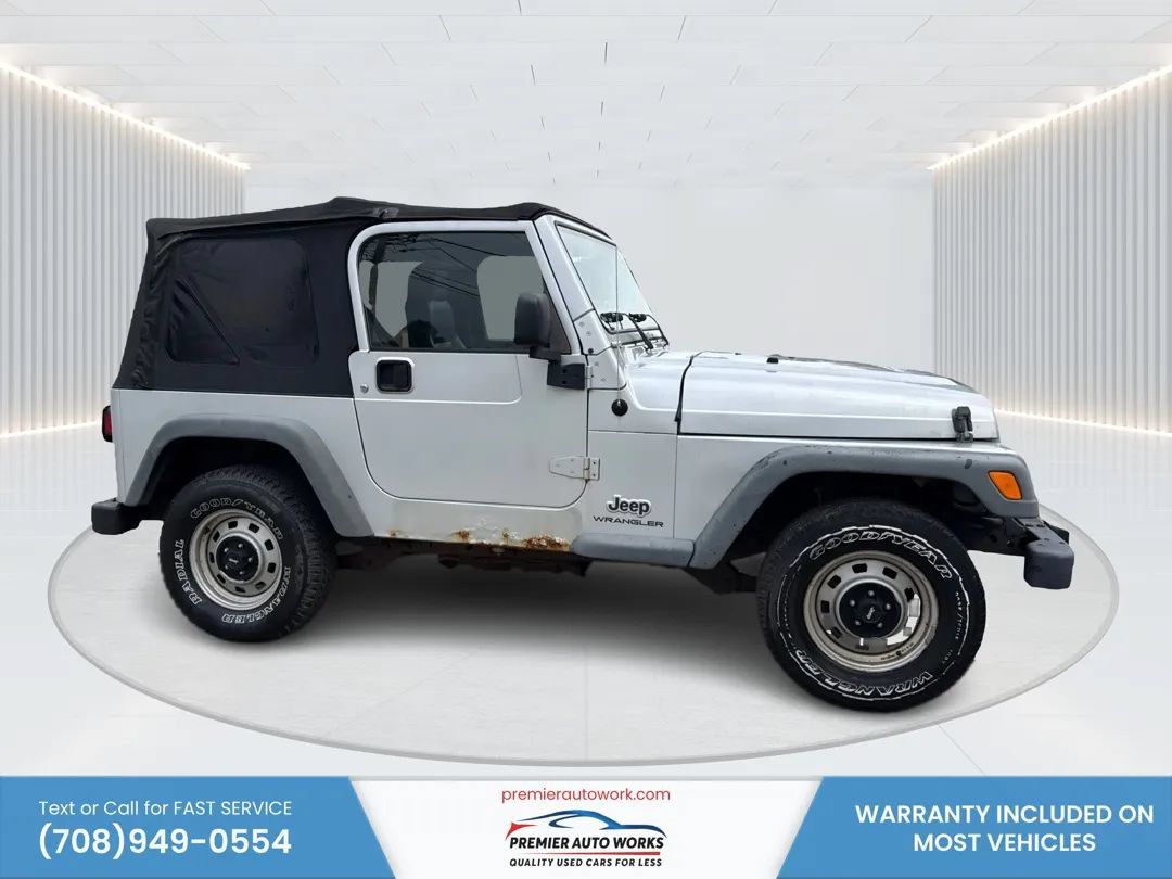 Used 2005 Jeep Wrangler SE AWD/4WD image 8