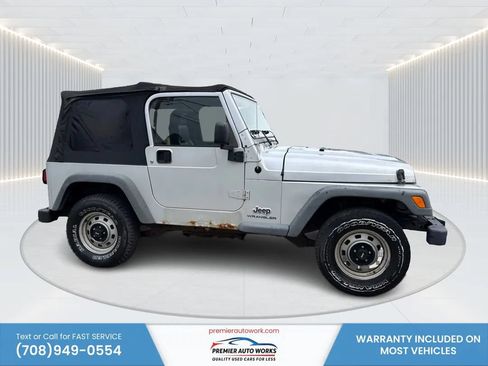 Used 2005 Jeep Wrangler SE AWD/4WD image 8
